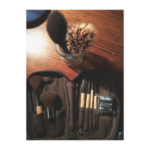 Nude by nature brush kit and additional contour and stipple brush 